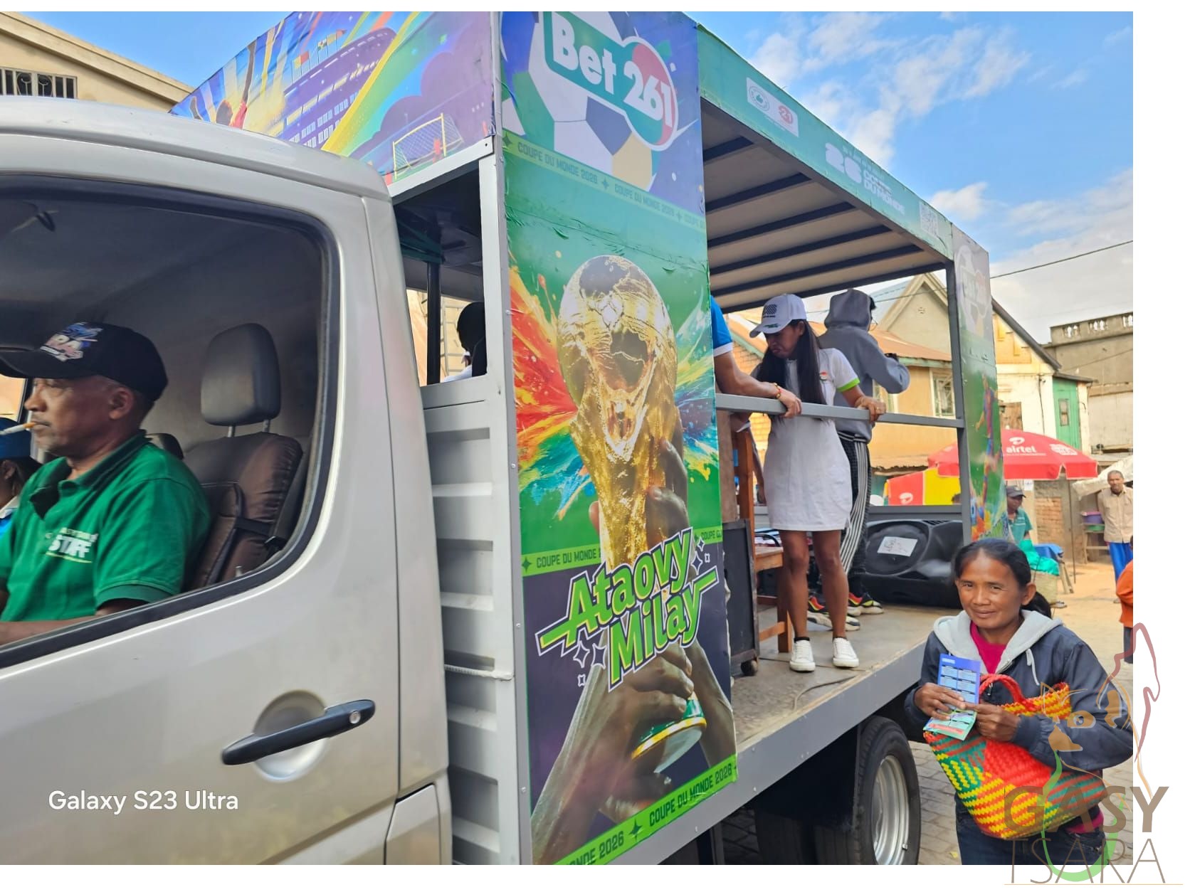 Road show  , tam tam mobile